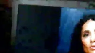 moaning tribute to salma hayek- loads of cum