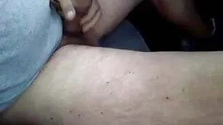 masturbating in parking lot again