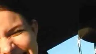 Exhibitionism and fingering at the gas station