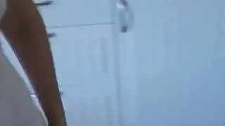 Fingering upstairs for my boyfriend