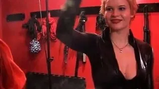 HeadMistress Sade Femdom foot fetish 2