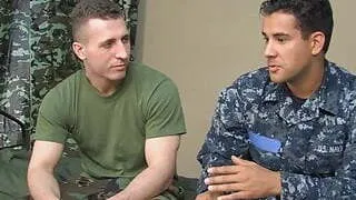 Seaman's First Gay Cock