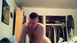 Muscular Army Hunks Bareback Fuck