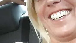 Sex in a downtown public parking in Prague