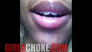 She a fuck suck dick choke freak