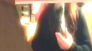 high heels cum fuck lick