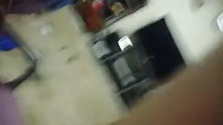 Cumshot on girlfriend dare