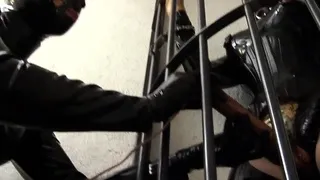 Fetish wam lesbian hotties use toys for milk enemas