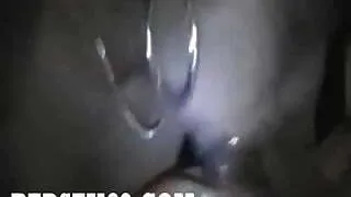 Dick Went In Tight Pussy With A Little Help