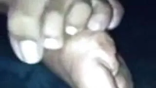 FF24 Naturally Beautiful Latina Toes