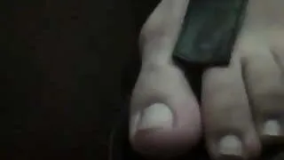 FF24 Extreme POV Nice Unpolished Toes