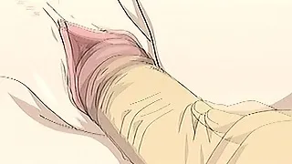 Blonde hentai schoolgirl gets licked and fucked