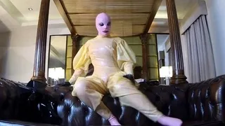 pleasing fetish anal actions with latex and bdsm