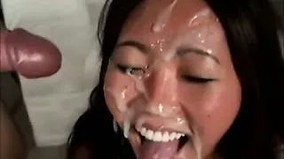 Milf Facial Compilation Video - 1