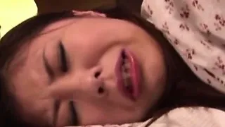 Asian japanese mature in anal play