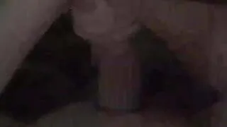 Fat guy with a short dick fucks fleshlight 1