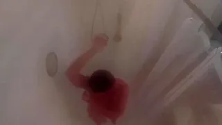 Amateur striptease and Solo masturbation