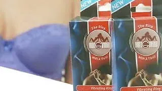 Brunette Bathroom Fingering 1