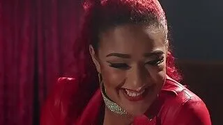 Three lesbians anal fucking blonde