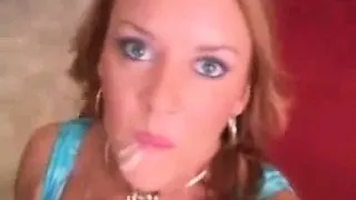 Sweet mature amateur wife interracial cuckold blowjobs and