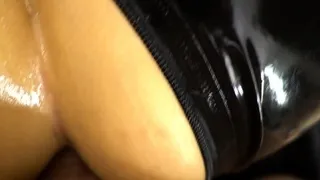 Hot amateur anal fucked in fake taxi POV