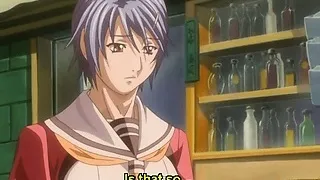 Hentai school sex with horny girl blowing her coeds dick