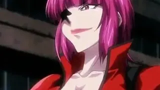 Hentai chick enjoys anal sex at the gym