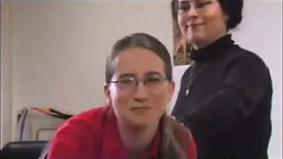 Office Domestic Discipline Spanking