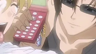 Corrupting hentai girl gets fucked