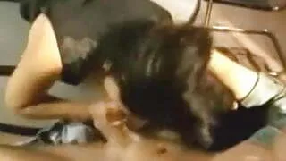 She sucks, he gets fucked