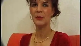 Cathy a french mature gangbanged and Dped