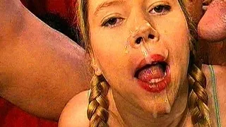 Sex group sex gangbang blonde teens blowjob pt1