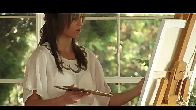 Cute lesbian girls wild pussy licking action