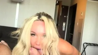 Blonde MILF with Big Boobs Playing Cam Free Porn