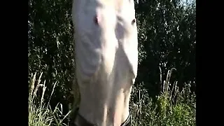 Bizarre amateur skinny bony babe shows of her extreme