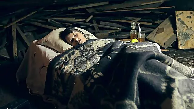 Horny teen self masturbation action