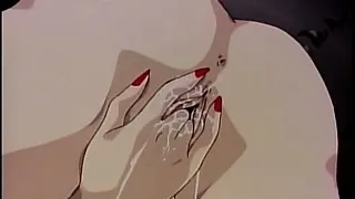 Hentai girls self masturbating and groupfucking