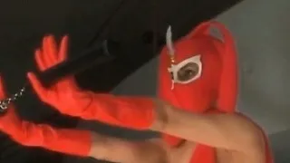 Asian hot ass actress plays seductress in cosplay scene