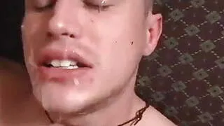 collect and swallow CUM