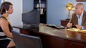 Cheerleader girlfriend is easily distracted by cock