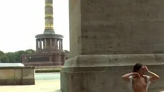 Petite Juliette March public disgraced