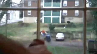 Letting my neighbor watch