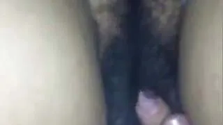 Cum on Hairy Ass
