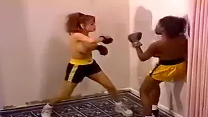 Nymph lesbian girls have sexual fun