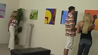 Curvy pornstar takes huge cock