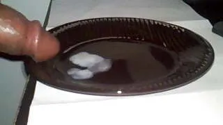 Jerking on black plate - oddball1796