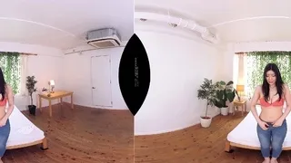 Sexy teen ebony solo toy masturbation