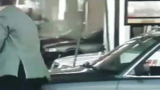 German Mature take a Break