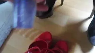 love see me jerking in nylons and high heels