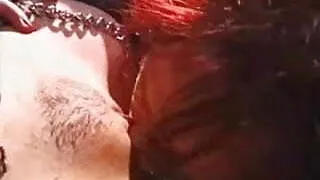 Mature lesbian slave for my pervert wife. Home made